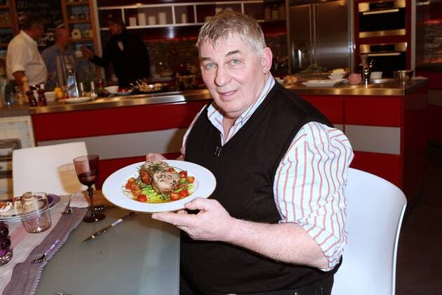 Heinz Hönig bei der Aufzeichnung der ZDF Talk- und Kochsendung Lafer! Lichter! Lecker! im Studio Stahltwiete. Hamburg, 03.03.2014 Foto:xU.xGlockmannx xFuturexImage