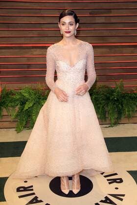 Emmy Rossum auf der Vanity Fair Oscar Party 2014 am 8680 Sunset Blvd. West Hollywood, 02.03.2014 Foto:xD.xBedrosianx xFuturexImage