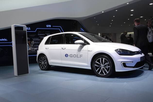 Autosalon Genf 2014, Palexpo VW e-Golf