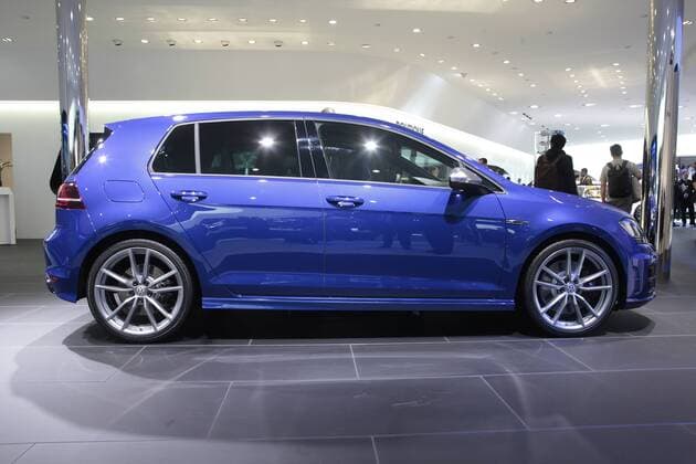 Autosalon Genf 2014, Palexpo VW Golf R-line
