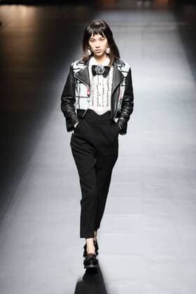 Kiko Mizuhara, Mar 17, 2014 : Kiko Mizuhara attends designer Pim Sukhhuts Sretsis runway JFW A SW 2014-15 on 17 Mar 2014 Shibuya Hikarie Tokyo Japan  ( peda001346)