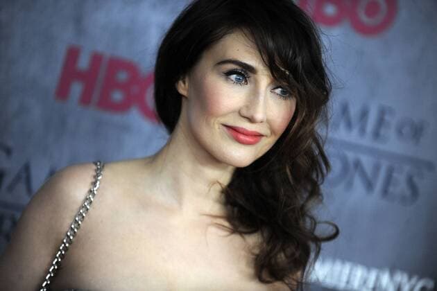 Carice van Houten bei der Premiere der 4. Staffel der HBO- Serie Game Of Thrones in der Avery Fisher Hall im Lincoln Center. New York, 18.03.2014 Foto:xD.xVanxTinex xFuturexImage