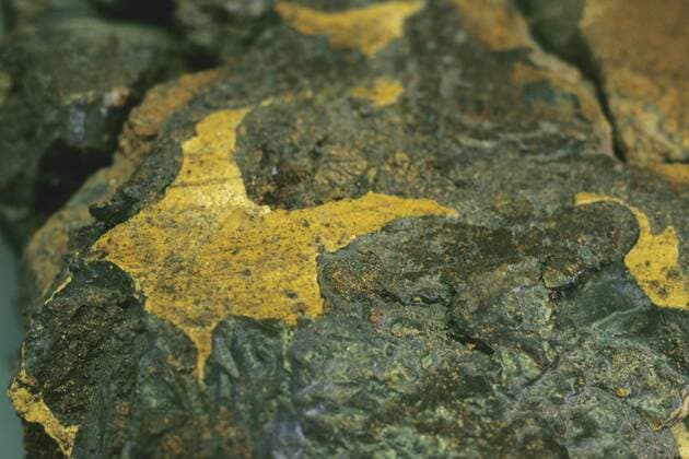 IMAGO Nature: Unsere Erde, Ressourcen, Erze Mangan-Kruste, Suedpazifik manganese crust BLW053327