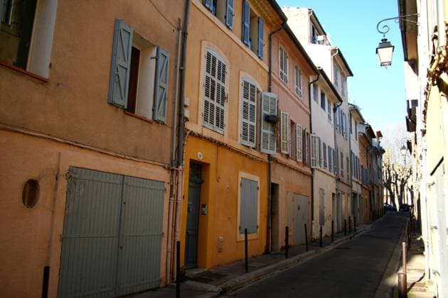 Wohnstraße in Aix-en-Provence Aix-en-Provence- Wohnstraße