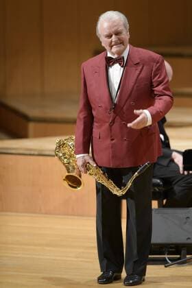Max Greger - Swinglegenden in der Philharmonie im Gasteig, München 03.04.2014