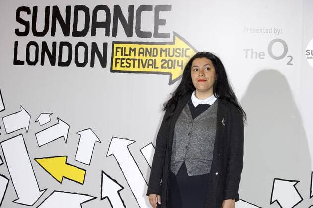 Marjane Satrapi beim Launch Photocall vom Sundance London Festival 2014 im Langham Hotel. London, 24.04.2014 Marjane Satrapi 