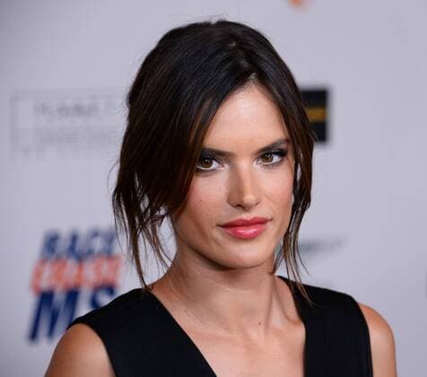 Model Alessandra Ambrosio attends at the 21st annual Race To Erase MS gala at the Hyatt Regency Century Plaza in the Century City section of Los Angeles on May 2, 2014.  LAP2014050231
