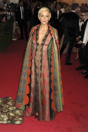 Maggie Gyllenhaal bei der Charles James: Beyond Fashion Costume Institute Gala im Metropolitan Museum of Art. New York, 05.05.2014
