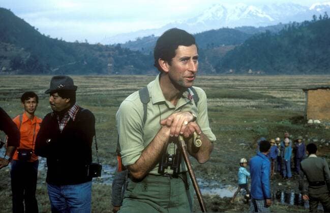 Prince Charles, Prince of Wales, visits Nepal Prince Charles Visits Nepal 