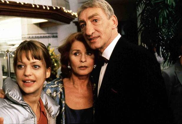 Heike Makatsch, Senta Berger, Gottfried John 1998 UnitedArchives01204851
