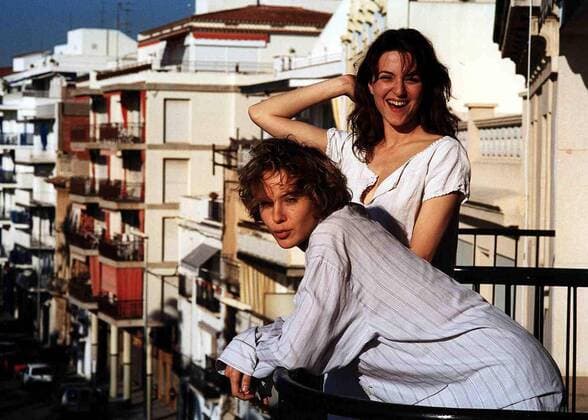 Jeanette Hain, Martina Gedeck 1998 UnitedArchives01275256