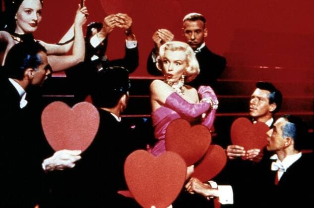 IMAGO ICONS: Marilyn Monroe Lorelei (Marilyn Monroe) 1953 UnitedArchives01320854