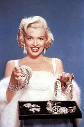 IMAGO ICONS: Marilyn Monroe Lorelei (Marilyn Monroe) 1953 UnitedArchives01320856