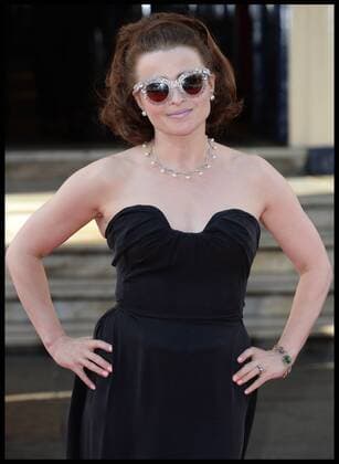 Helena Bonham Carter arrives for the BAFTA TV Awards at the Theatre Royal, London, United Kingdom. Sunday, 18th May 2014. Picture by Andrew Parsons i-Images AndrewxParsonsx xi-Images  IIM-2272-0116