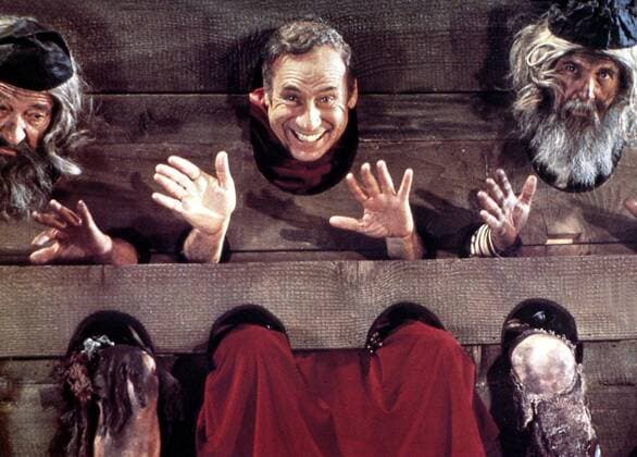 Mel Brooks 1981 UnitedArchives01348965