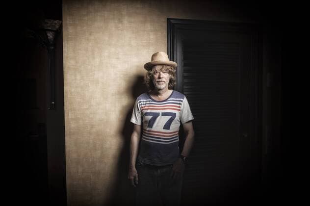 HELGE SCHNEIDER - Portrait im Hotel Bayerischer Hof, Muenchen 02.07.2013