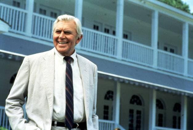 Andy Griffith Ben (Andy Griffith) laesst nicht locker. 1993 UnitedArchives01353603