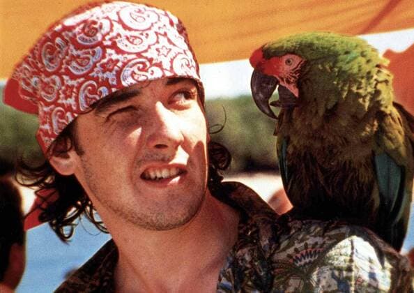 John Cusack Ehe er mit seiner Freundin zusammenkommt, muß Danny (John Cusack) sich sogar noch mit Seeräubern herumschlagen. 1986 UnitedArchives01354746