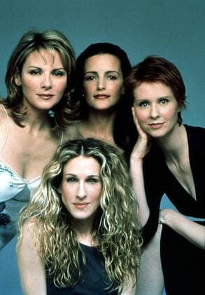 Cynthia Nixon, Kristin Davis, Kim Cattrall, Sarah Jessica Parker 1999 UnitedArchives01361754