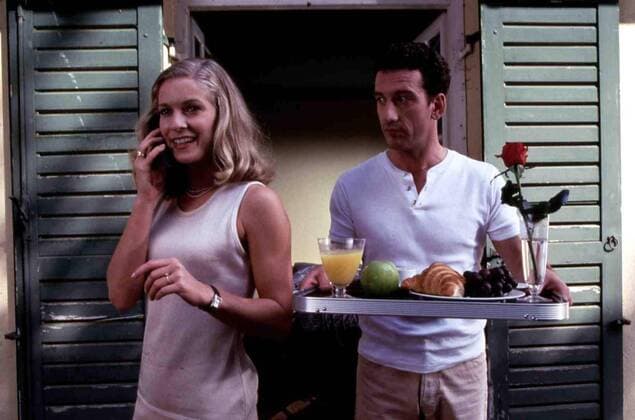 Maria (Lisa Martinek), Christian (Heio von Stetten) 1999 UnitedArchives01369360