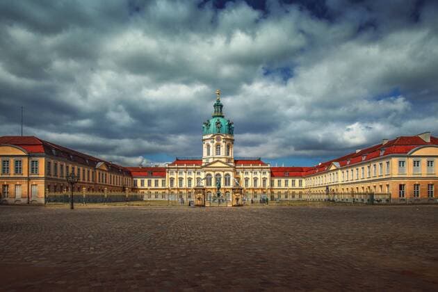 Schloss Charlottenburg, Berlin, Deutschland, Europa ibxbdh03911774.jpg