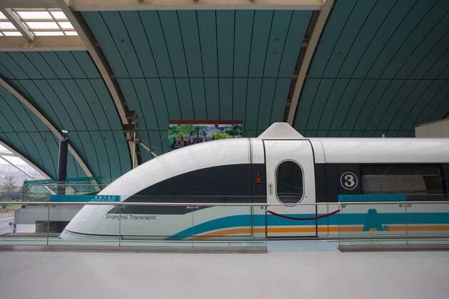 Shanghai maglev train Shanghai maglev train  ZB5365_241729_1604