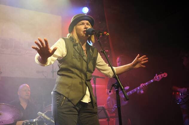 Inga Rumpf live beim Jubiläum 85 Jahre Hamburger Hafenkonzert von Radio NDR 90,3 im Gruenspan. Hamburg, 05.06.2014