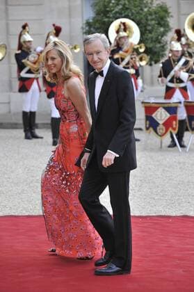 Arnault Bernard - Ankunft zum Staatsbankett im Elysee-Palast - 06 06 2014 PANORAMIC STARFACE 