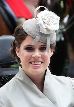 Image licensed to i-Images Picture Agency. 19 06 2014. Ascot, United Kingdom. Princess Eugenie arriving at Ladies Day at Royal Ascot StephenxLockx xi-Images  IIM-2487-0044