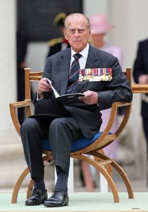 28 06 2014. London, United Kingdom. Prince Philippe, Duke of Edinburgh at the Solemn Drumhead Service at the Royal Hospital Chelsea, London. The service was to commemorate those who volunteered to serve in the First World War on the Centenary of the assassination of Archduke Franz Ferdinand. StephenxLockx xi-Images  IIM-2539-0024