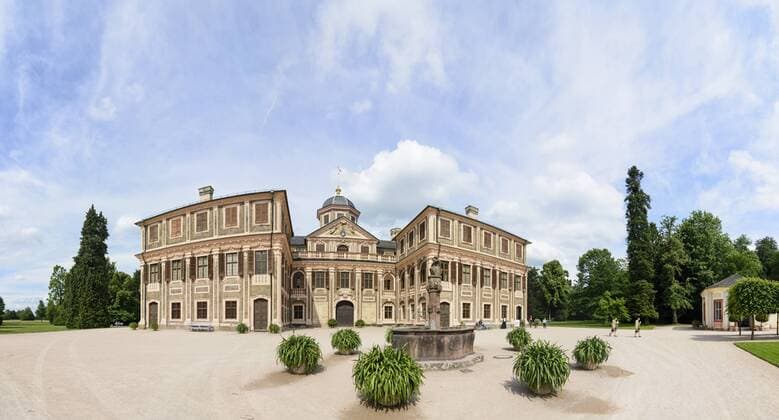 Schloss Favorite in Rastatt, Schwarzwald, Baden-Württemberg, Deutschland