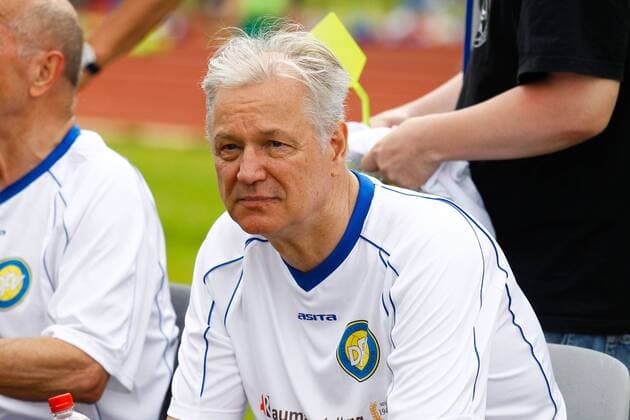 Sänger Gerd Christian (DDR,Deutschland) - Oldstarsspiel BSV Eintracht Mahlsdorf vs. DDR Oberliga Oldstars Auswahl auf dem Sportplatz am Rosenhag in Mahlsdorf - Deutschland, Fußball, Mann,28.06.2014