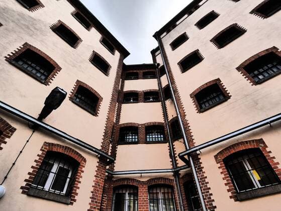 Potsdam, Gefängnis des Ministerium für Staatssicherheit, Gedenkstätte Lindenstraße für die Opfer politischer Gewalt im 20. Jahrhundert Stasi Gefängnis Potsdam
