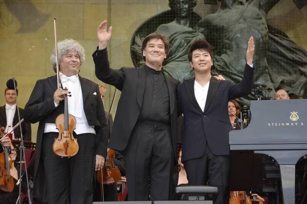 Alan Gilbert Dirigent Pianist Lang Lang Muenchen 05.07.14 Klassik Konzert Klassik