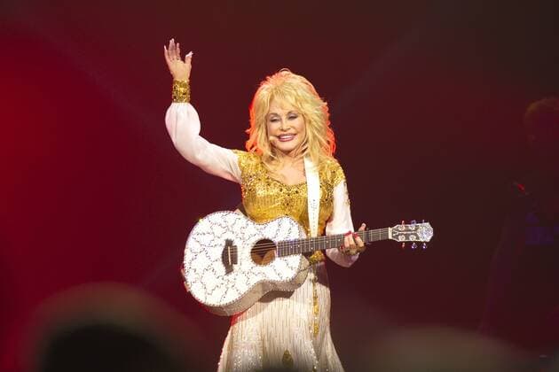 Dolly Parton live in der O2 World. Berlin, 06.07.2014 xC.xBehringx xFuturexImage