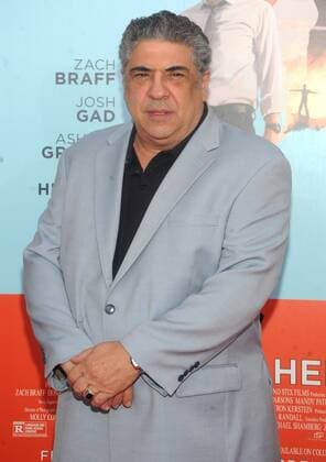 Vincent Pastore WISH I WAS HERE New York  NYPixs PicturePerfect