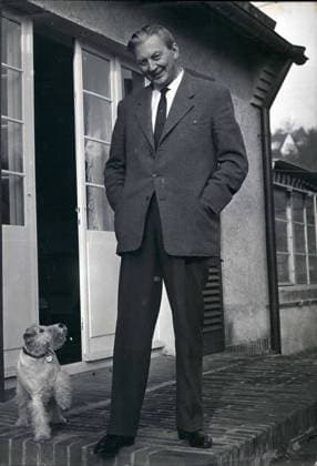 Dec. 05, 1958 - After Prime Minister Gebhard Mueller was elected president of the federal court, Kurt Georg Kiesinger now seems to be the most promising candidate for the prime minister position of Baden-Wuerttemberg.  - ZUMAk09