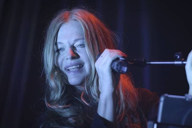 2RAUMWOHNUNG (Inga Humpe) live beim Tollwood Festival, München 16.07.2014