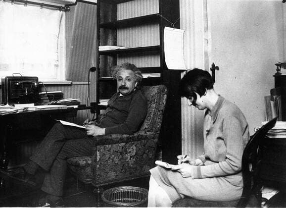 May 3, 1929 - Paris, France - Professor ALBERT EINSTEIN (March 14, 1879 Ð April 18, 1955) was a German theoretical physicist regarded as the greatest scientist of the 20th century. He proposed the theory of relativity and made contributions to the development of quantum mechanics, statistical mechanics, and cosmology. He was awarded the 1921 Nobel Prize for Physics for his explanation of the photoelectric effect. Berlin Germany  - ZUMAk09