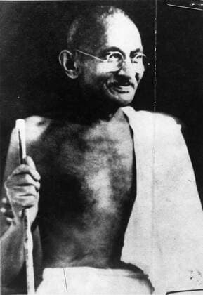 IMAGO ICONS: Mahatma Gandhi July 8, 1936 - Delhi, India - MAHATMA GANDHI (1869-1948) had inspired two generations of India, patriots shaken an empire and sparked off a revolution which was to change the face of Africa and Asia. Delhi India  - ZUMAk09