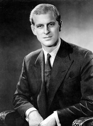 Nov. 13, 1947 - London, England, U.K. - Originally a royal Prince of Greece and Denmark, PRINCE PHILIP renounced these titles shortly before his marriage. At the time of his engagement he was known as Lieutenant Philip Mountbatten. On 20 November 1947, he married Princess Elizabeth, the heiress presumptive to King George VI. PICTURED: Portrait of Prince Philip. London United Kingdom  - ZUMAk09