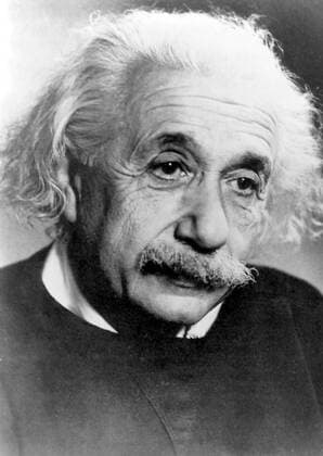 Jan. 1, 1947 - Princeton, NJ, U.S. - Theoretical physicist ALBERT EINSTEIN who s widely regarded as the most important scientist of the 20th century and one of the greatest physicists of all time, produced much of his remarkable work during his stay at the Patent Office and in his spare time. While best known for the Theory of Relativity, he was awarded the 1921 Nobel Prize for Physics. Princeton United States of America  - ZUMAk09