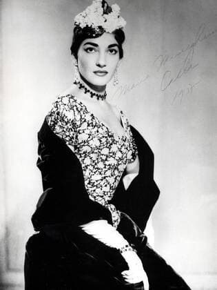 Jan. 1, 1960 - London, England, U.K. - MARIA CALLAS remains an icon with an instantly recognizable voice. She was the first opera singer to be equipped with the ingredients of international celebrity: charisma, glamour, wealth, she had it all, together with the touches of scandal and tragedy. Every female opera singer has been measured against this powerful role model. London United Kingdom  - ZUMAk09