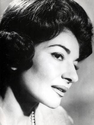 Jan. 1, 1960 - London, England, U.K. - MARIA CALLAS remains an icon with an instantly recognizable voice. She was the first opera singer to be equipped with the ingredients of international celebrity: charisma, glamour, wealth, she had it all, together with the touches of scandal and tragedy. Since her time, every female opera singer has been measured against this powerful role model. London United Kingdom  - ZUMAk09