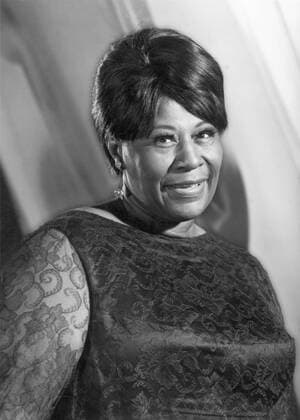 IMAGO ICONS: Ella Fitzgerald Jan. 1, 1960 - New York, NY, USA - Considered one of the most influential jazz vocalists of the 20th Century, ELLA FITZGERALD also known as Lady Ella and the First Lady of Song, is widely considered to have been one of the supreme interpreters of the Great American Songbook. With a vocal range spanning three octaves, she was noted for her purity of tone, faultless phrasing and intonation. New York USA  - ZUMAk09