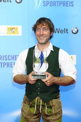 Stephan Bauhofer Bayerische Sportpreis 2014 Ehrung, Auszeichnung. Preis BMW-Welt München 19. Juli 2014