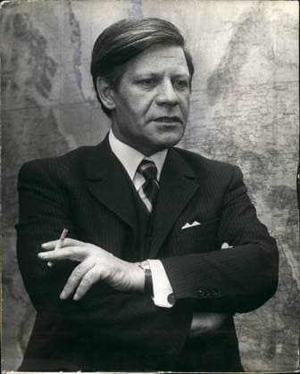 May 05, 1974 - Chancellor Willy Brandt resigns : Herr Willy Brandt last night resigned as west German chancellor, following the arrest 12 days ago of one of his personal aides, Gunther Guillaume was arrested as an east German spy. In a letter to president Heinemgnn, Herr Brandt wrote, I accept the political responsibility for negligence in connection with the Guillaume espionage affair and declare my resignation from the office of Federal chancellor, Herr Brandt has been chancellor since 1969. His most likely permanent successor is Mr. Helmut Schmidt, the finance minister. photo shows Mr. Helmut Schmidt, who is the most likely to become Herr Brandt s permanent successor.  - ZUMAk09