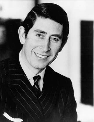 June 1, 1970 - London, England, U.K. - PRINCE CHARLES, the Prince of Wales, born November 14, 1948, is the heir apparent and eldest son of Queen Elizabeth II. PICTURED: Prince Charles portrait in suit and tie. London UK  - ZUMAk09