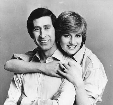 Jun 29, 1981 - London, England, United Kingdom - Handout PRINCE CHARLES and DIANA SPENCER announce engagement and set date for wedding ceremony.. London United Kingdom  - ZUMAk09