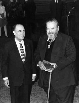 Jun 06, 2006; London, England, UK; (File Photo: Date Unknown) Actor ORSON WELLS was born on May 6, 1915 in Kenosha, Wisconsin, was best known for his role in Citizen Kane. . London UK  - ZUMAk09